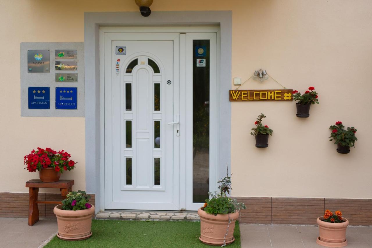 Apartmani Sabina Fužine Exterior foto